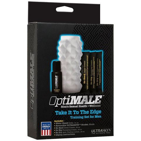 OptiMale Take It To The Edge Training Set by Doc Johnson - Sex Kits