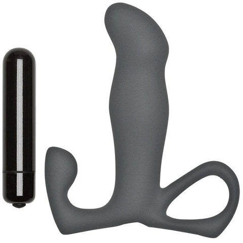 OptiMALE Precision P-Massager by Doc Johnson - Prostate Toys
