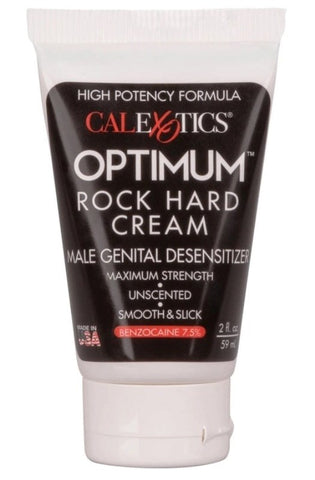 Optimum Rock Hard Cream 2oz by California Exotics - Sex Pheromones and Perfumes