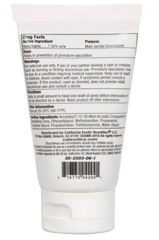 Optimum Rock Hard Cream 2oz by California Exotics - Sex Pheromones and Perfumes