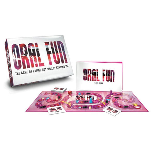 Oral Fun Game by Creative Conceptions - Sex Games, Coupons and Tricks