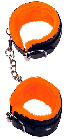 Orange is The New Black Ankle Love Cuffs by Icon Brands - Cuffs and Restraints