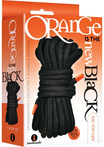 Orange Is The New Black Tie Me Up by Icon Brands - Cuffs and Restraints