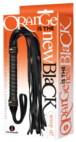 Is The New Whip-it! Flogger Whip by Icon Brands - Whips And Crops