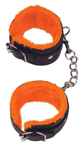 Is The New Love Cuffs Wrist Fluffy Wrist Restraints - Cuffs and Restraints