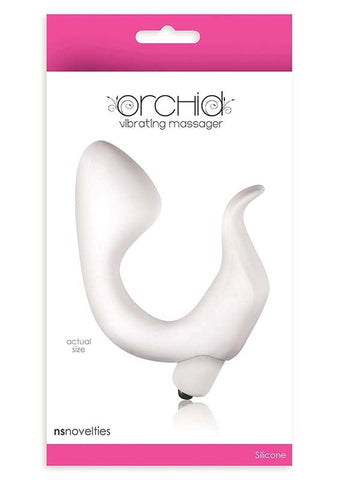 Orchid Clitoral G-Spot Vibrator by NS Novelties - G-Spot Vibrators