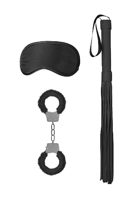 Ouch Black and White Introductory Bondage Kit #01 - - Bondage Kits