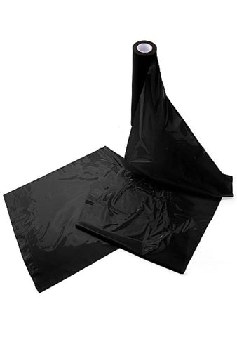 Ouch Body Bondage Tape Black by Shots Toys - Cuffs and Restraints