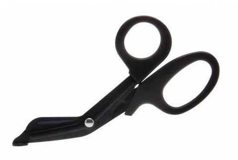 Ouch Bondage Safety Scissor Black by Shots Toys - Dental and Clinical
