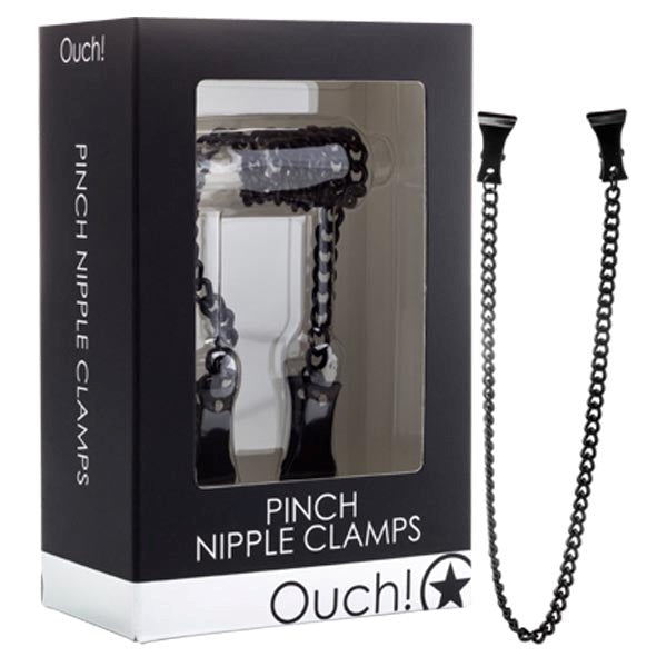 Ouch Pinch Nipple Clamps - - Nipple and Clit Clamps