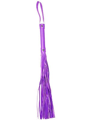 OUCH PVC Whips Bondage Whip by Shots Toys - Whips And Crops
