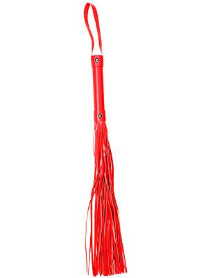 OUCH PVC Whips Bondage Whip by Shots Toys - Whips And Crops