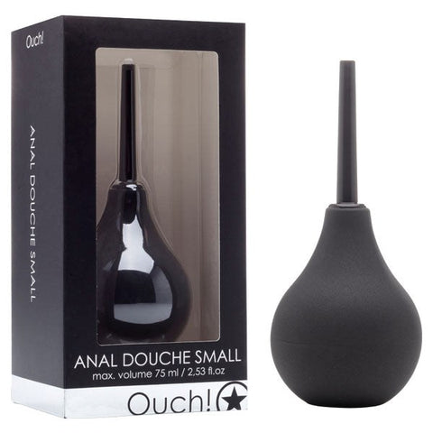 Ouch! Silicone Anal Douche by Shots Toys - Enemas and Douches
