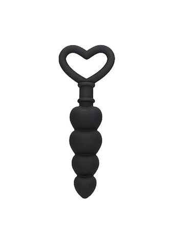 Ouch Anal Love Beads Anal Beads by Shots Toys - Anal Beads and Balls