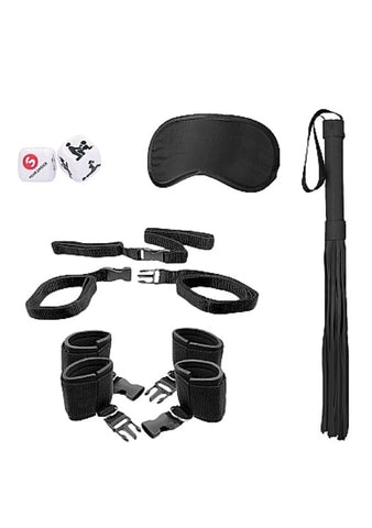 Ouch! Bed Post Bindings Restraing Kit Bondage Kit Set - Bondage Kits