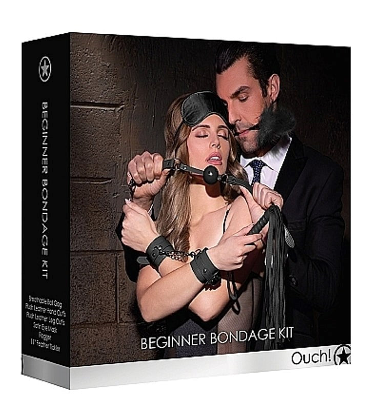 Ouch! Beginners Bondage Kit - - Bondage Kits