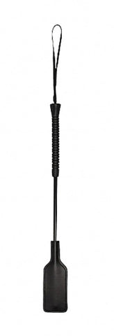 BITCH Crop Large Bondage Whip by Shots Toys - Whips And Crops
