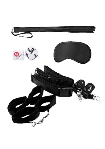 Ouch! Bondage Belt Restraint System by Shots Toys - Cuffs and Restraints