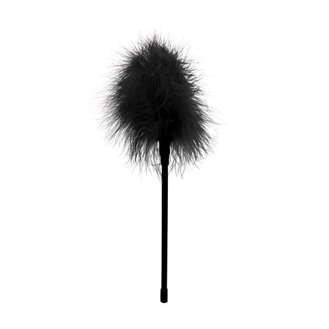 OUCH! BW Feather Tickler by Shots Toys - Whips And Crops