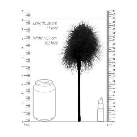 OUCH! BW Feather Tickler by Shots Toys - Whips And Crops