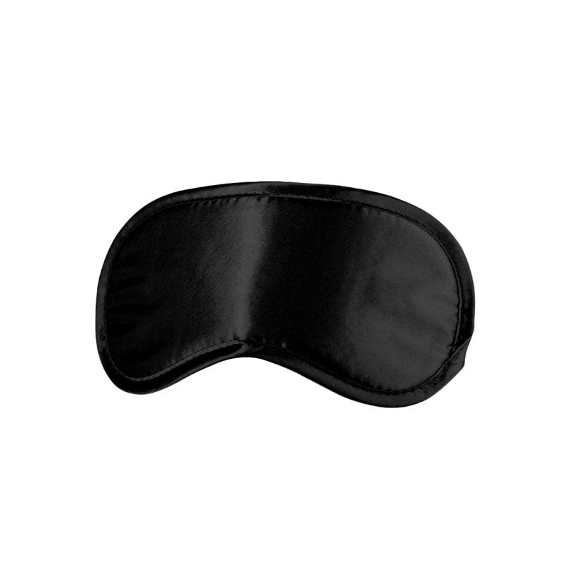 OUCH! BW Satin Eye-Mask - - Masks And Blindfolds