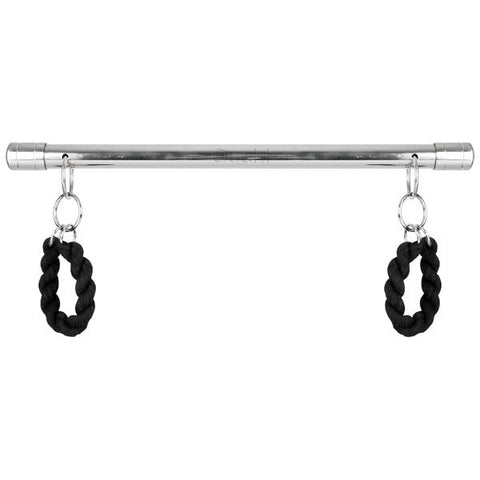 OUCH! Deluxe Chrome-Plated Steel Suspension Bar - Spreaders and Hangers