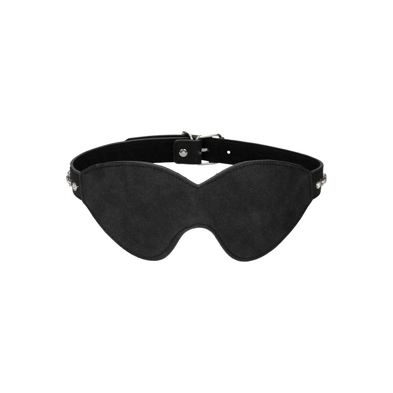 OUCH! Diamond Studded Eye-Mask - - Masks And Blindfolds