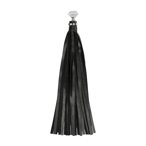 OUCH! Diamond Studded Whip by Shots Toys - Whips And Crops