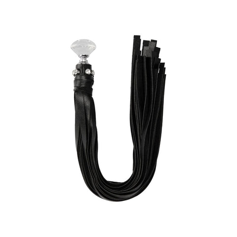 OUCH! Diamond Studded Whip by Shots Toys - Whips And Crops