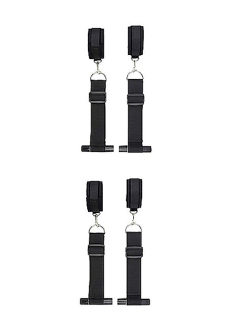 Ouch! Door Restraint Set Restraints by Shots Toys - Cuffs and Restraints