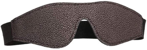 Ouch! Elegant Blinder Bondage Blindfold by Shots Toys - Cuffs and Restraints