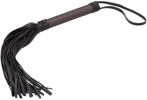 Ouch! Elegant Bondage Flogger by Shots Toys - Whips And Crops