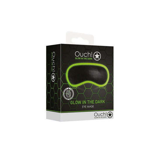 OUCH! Glow in Dark Eye Mask - - Masks And Blindfolds