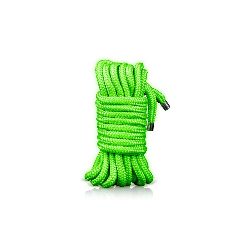 OUCH! Glow in Dark Rope - 5m - - Collars And Cuffs