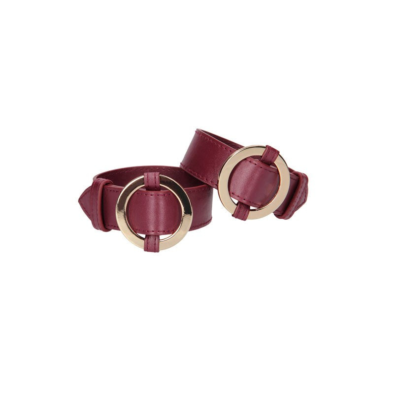 OUCH! Halo - Wrist & Ankle Cuffs - - Collars And Cuffs