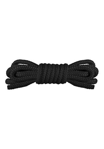 Japanese Mini Rope 1.5m Black by Shots Toys - Cuffs and Restraints