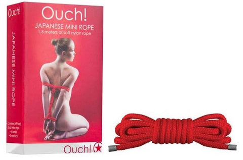 Soft-Yet-Strong Nylon Bondage Rope by Shots Toys - Cuffs and Restraints