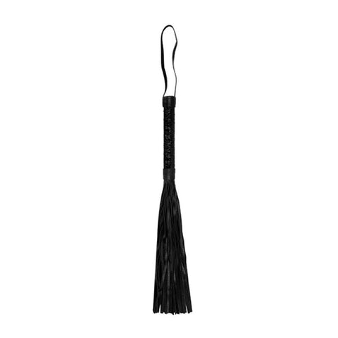 Ouch Luxury Diamond Whip Leather by Shots Toys - Whips And Crops