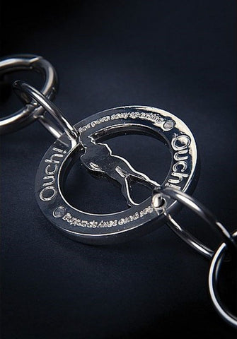 OUCH! Neck Wrist Restraint by Shots Toys - Cuffs and Restraints