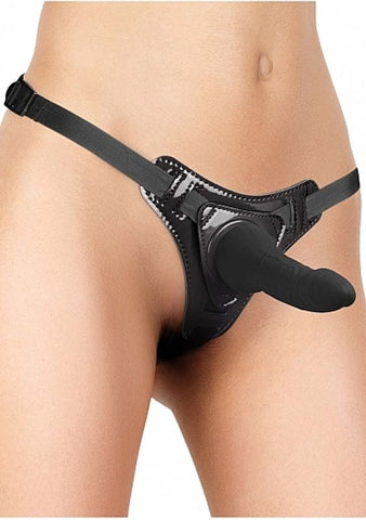 Ouch Pleasure Strap On Adjustable PVC by Shots Toys - Strap On Sextoys