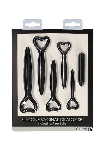 OUCH! Silicone Vaginal Dilator Set by Shots Toys - Dental and Clinical