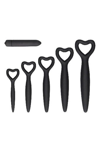 OUCH! Silicone Vaginal Dilator Set by Shots Toys - Dental and Clinical