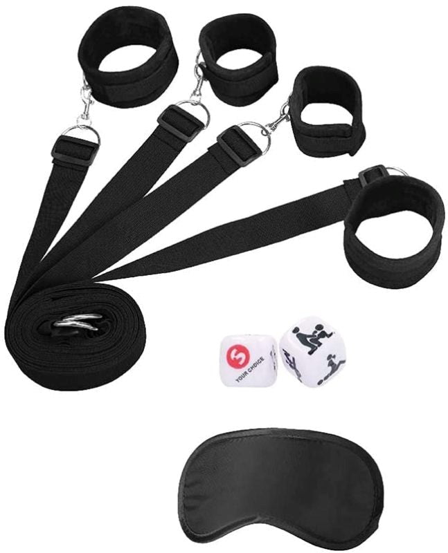 Ouch! Under the Bed Binding Restraint Kit - - Cuffs And Restraints