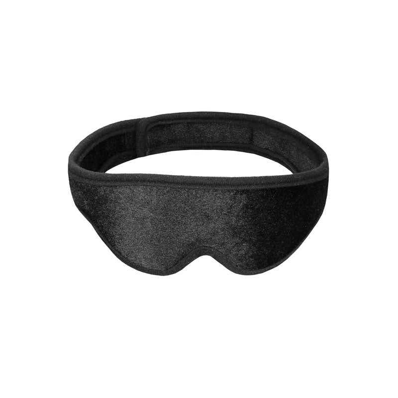 OUCH! Velvet & Velcro Eye Mask - - Masks And Blindfolds