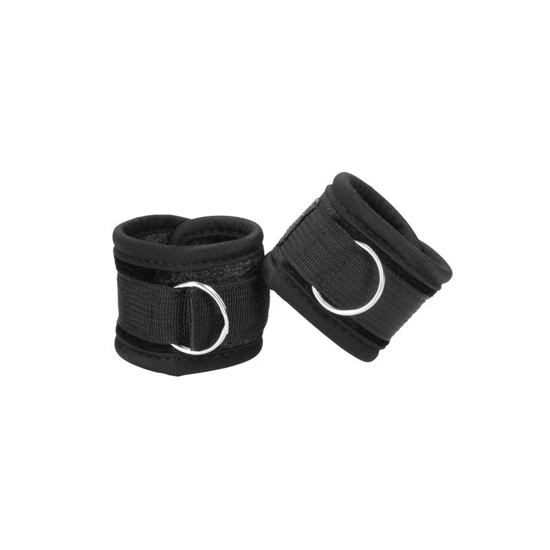 OUCH! Velvet & Velcro Handcuffs - - Collars And Cuffs