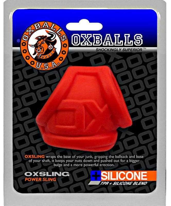 Oxballs Oxsling Power Sling - - Ball and Cock Toys