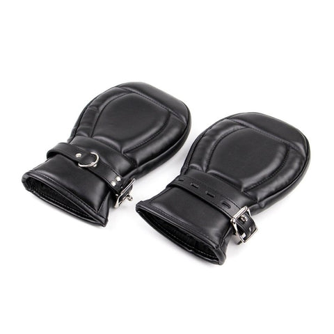 Padded Suspension Mitts Restraints by BDStyle - Cuffs and Restraints