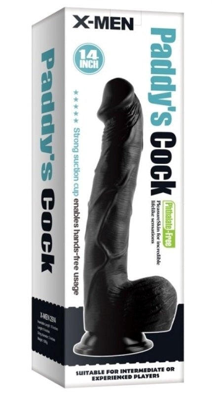 Paddys 14 inch Cock - - Realistic Dildos