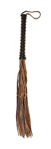 Medieval Stylish Whip with 12 Tails by Shots Toys - Whips And Crops