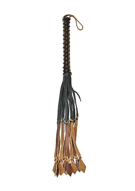 Pain Medieval Stylish Whip with Handle Cover Design - - Whips And Crops